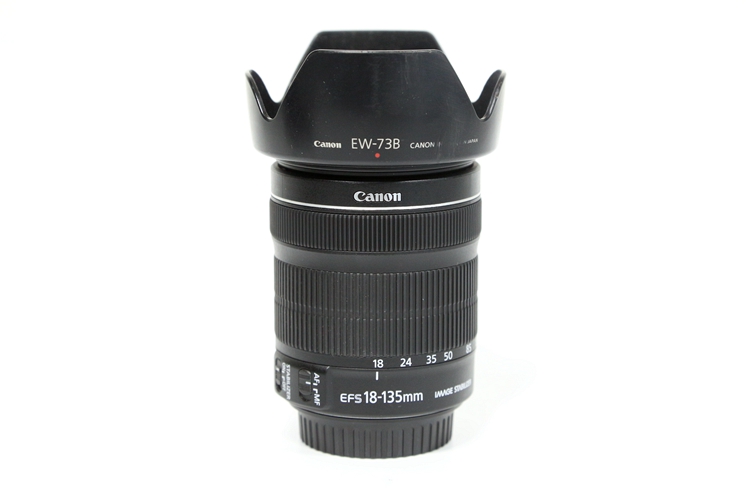 95新二手 Canon佳能 18-135/3.5-5.6 IS STM 变焦镜头回收041176