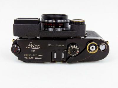 华瑞摄影器材-徕卡Leica M3 Black paint 黑漆机身