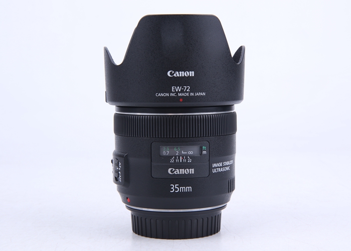 95新二手 Canon佳能 35/2 IS USM 定焦镜头回收 001848