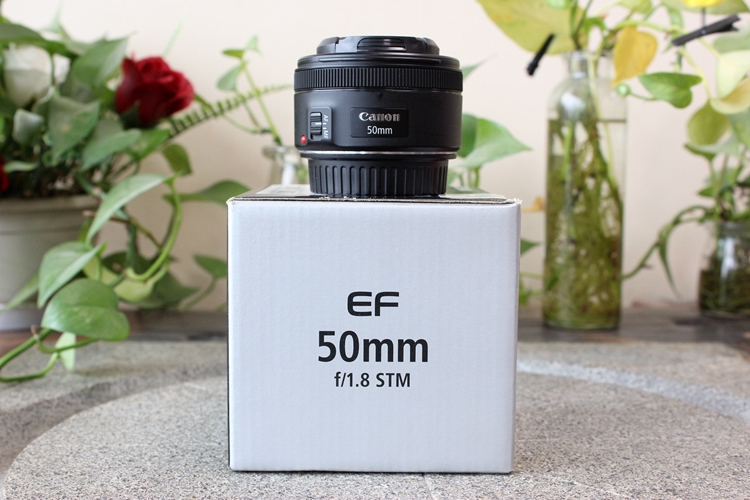 93新二手Canon佳能 50/1.8 STM 定焦镜头回收 300286