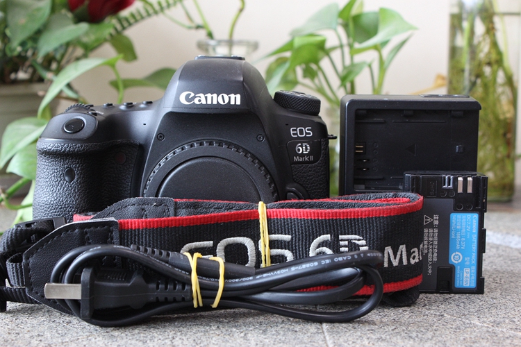 95新二手Canon佳能 6D2 单机 高端单反相机 回收000970