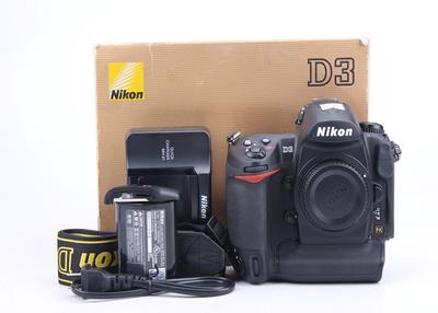 98新Nikon尼康 D3 单机 快门13201次专业数码相机 回收075022
