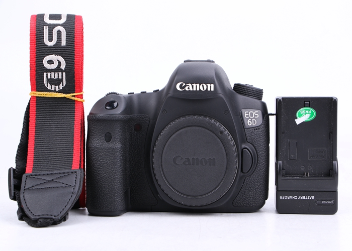 95新二手Canon佳能 6D 单机 高端单反相机回收 006699