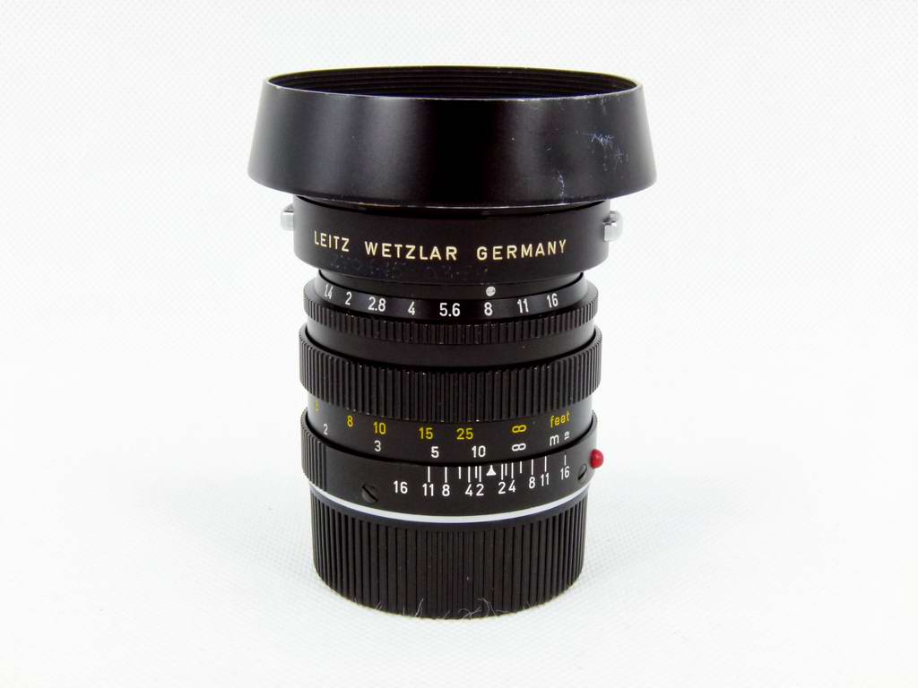 华瑞摄影器材-徕卡Leica Summilux-M 50/1.4 二代