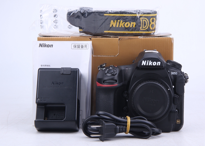 95新二手 Nikon尼康 D850 单机 高端单反 快门12000次回收003555