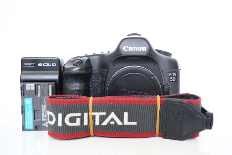 95新二手 Canon佳能 5D单机 专业数码相机回收205897