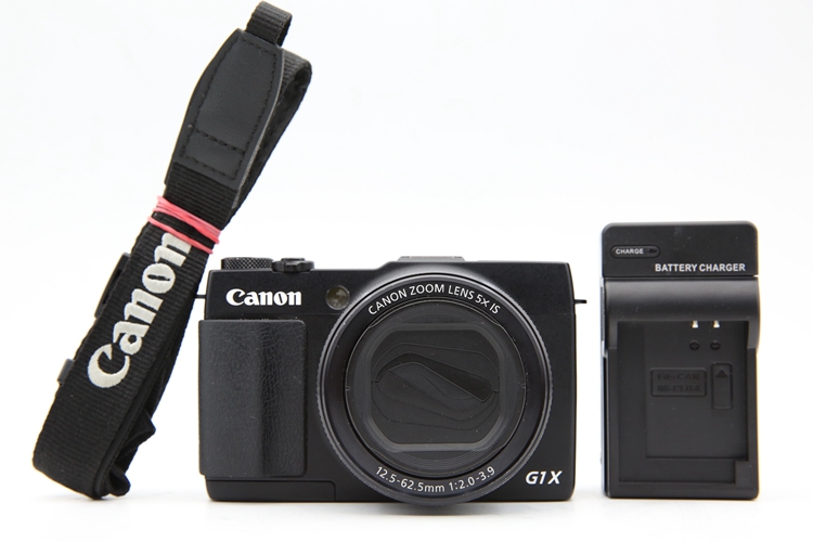 95新佳能G1X II套（12.5-62.5/2-3.9）5X IS镜头G1X2相机000116