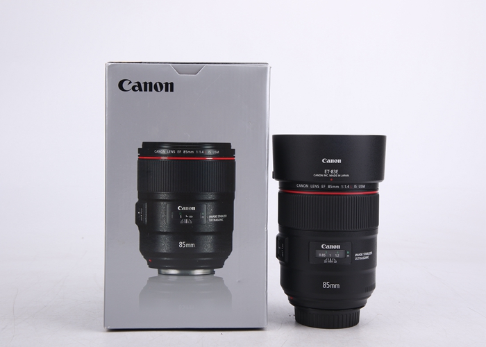 98新二手Canon佳能 85/1.4 L IS USM 定焦镜头回收001199
