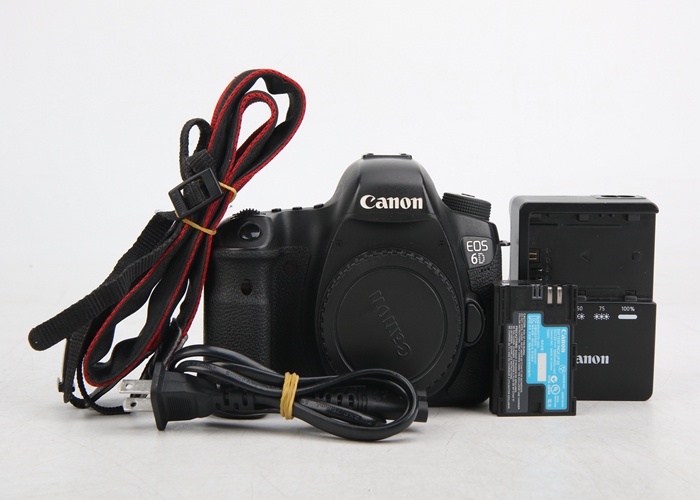 93新二手Canon佳能 6D 单机 高端单反相机回收000565