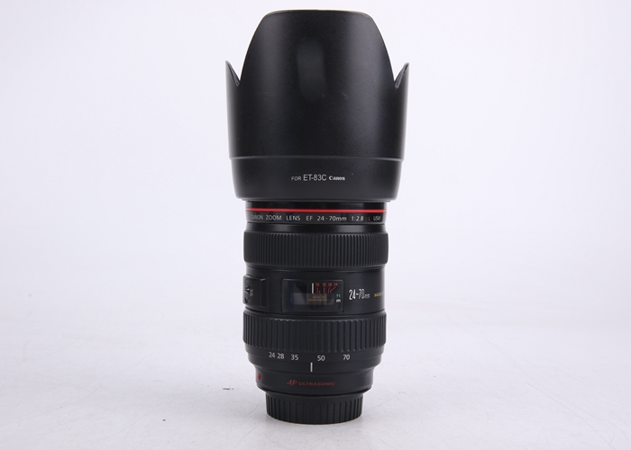 93新二手Canon佳能 24-70/2.8 L USM一代红圈镜头回收482506