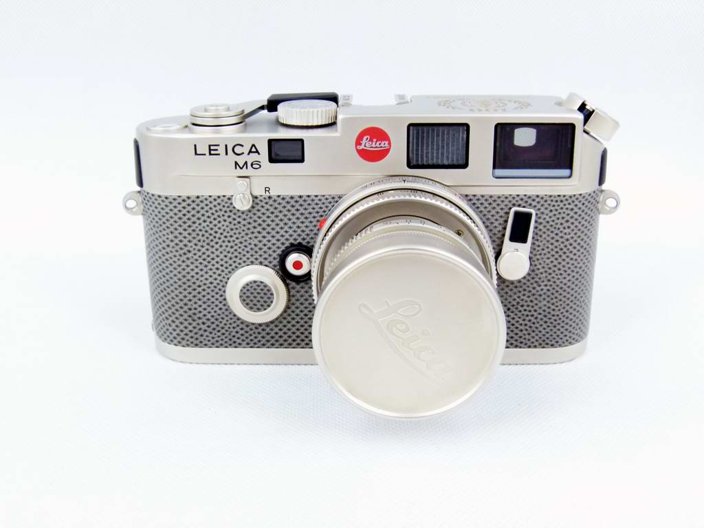 华瑞摄影器材-兴华100周年徕卡Leica M6带50/2.8白金套机