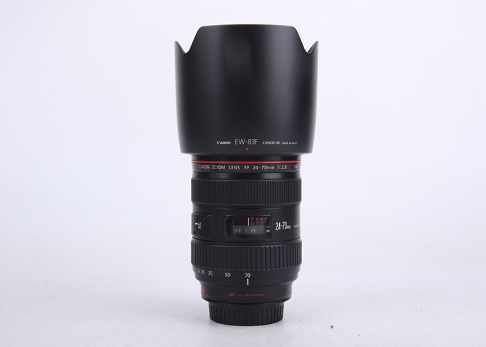 93新二手Canon佳能 24-70/2.8 L USM一代红圈镜头回收794753
