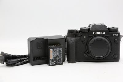 90新二手Fujifilm富士 X-T2 单机 微单相机回收N54114