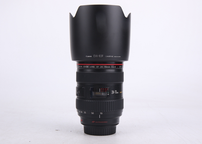 95新二手Canon佳能 24-70/2.8 L USM一代红圈镜头回收81432