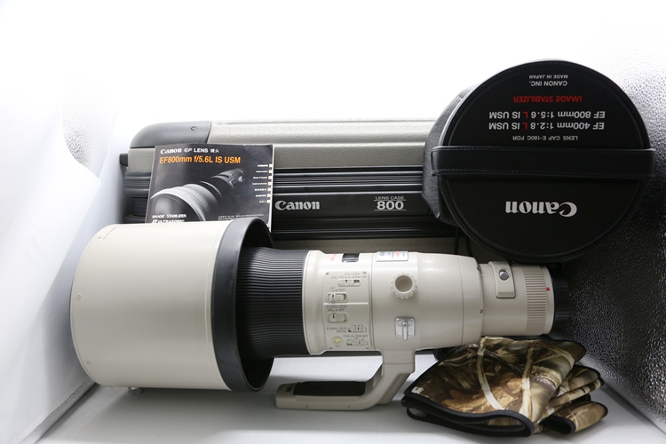 95新二手 Canon佳能 800/5.6 L IS USM 856超长焦回收 10183