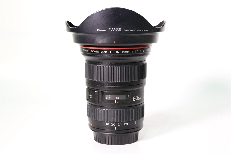 95新二手 Canon佳能 16-35/2.8 L II二代 红圈镜头回收549320