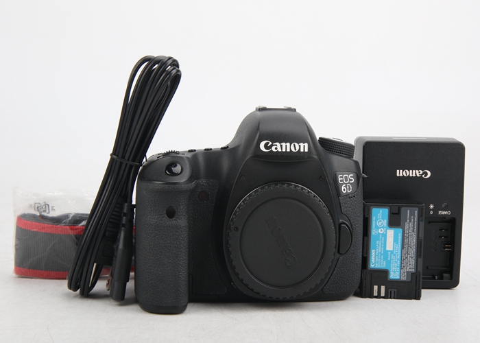 95新二手Canon佳能 6D 单机 高端单反相机 回收019642