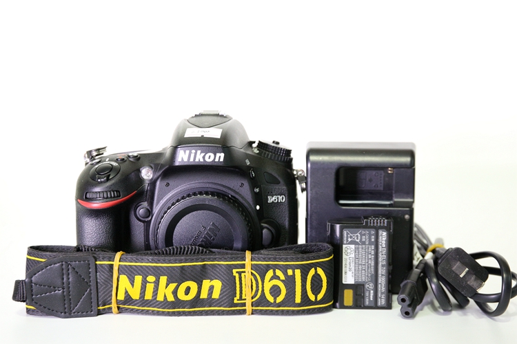 93新二手Nikon尼康 D610 单机 快门23000次回收 119786