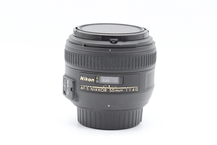90新二手 Nikon尼康 50/1.4 G 标准定焦镜头回收1523