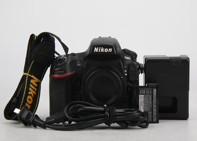 95新二手Nikon尼康 D800 单机 快门19900次 029943