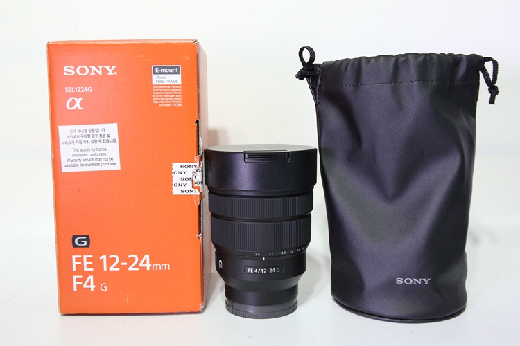 95新二手 Sony索尼 12-24/4G FE E卡口 回收813535	