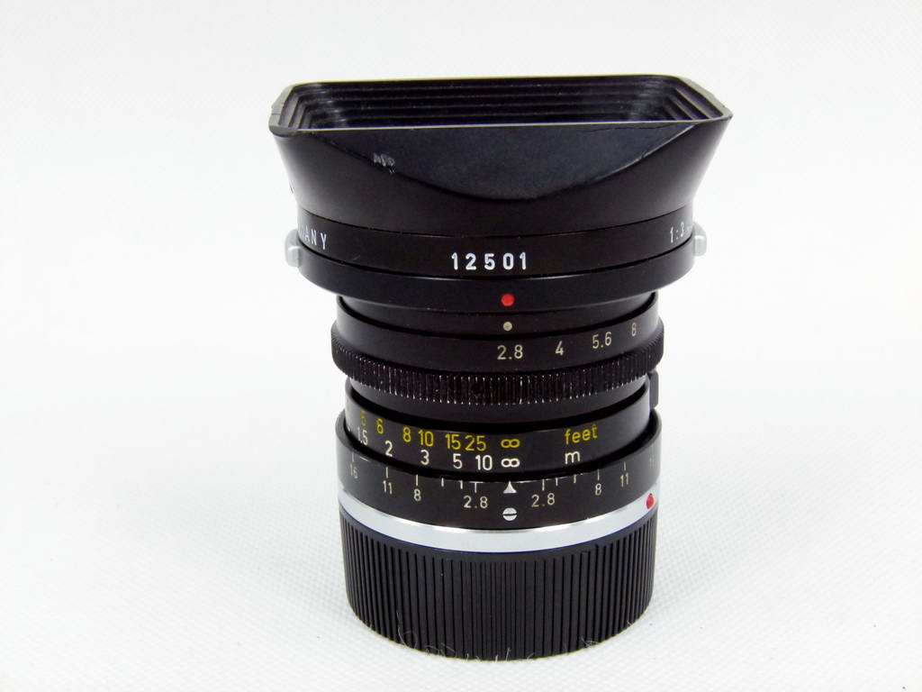 华瑞摄影器材-徕卡Leica Elmarit  M 28 /2.8  II 代
