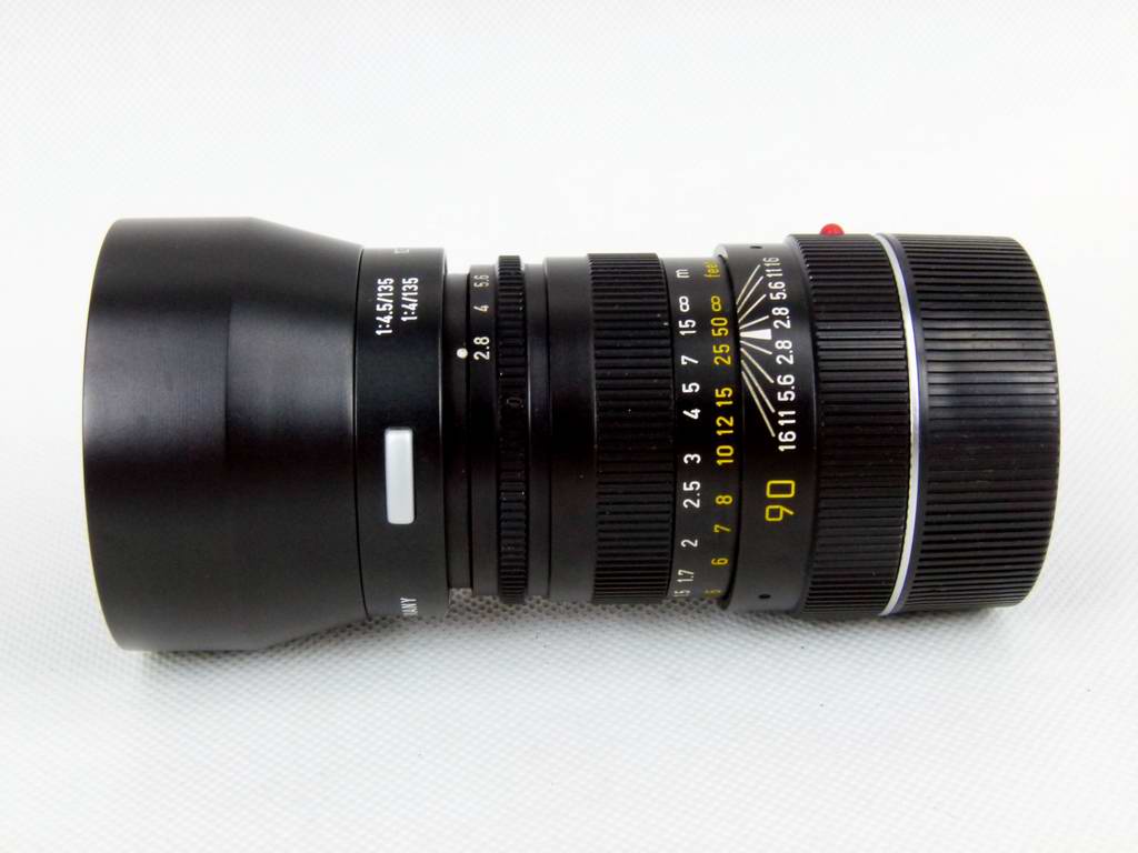 华瑞摄影器材-徕卡Leica Elmarit-M 90/2.8黑色