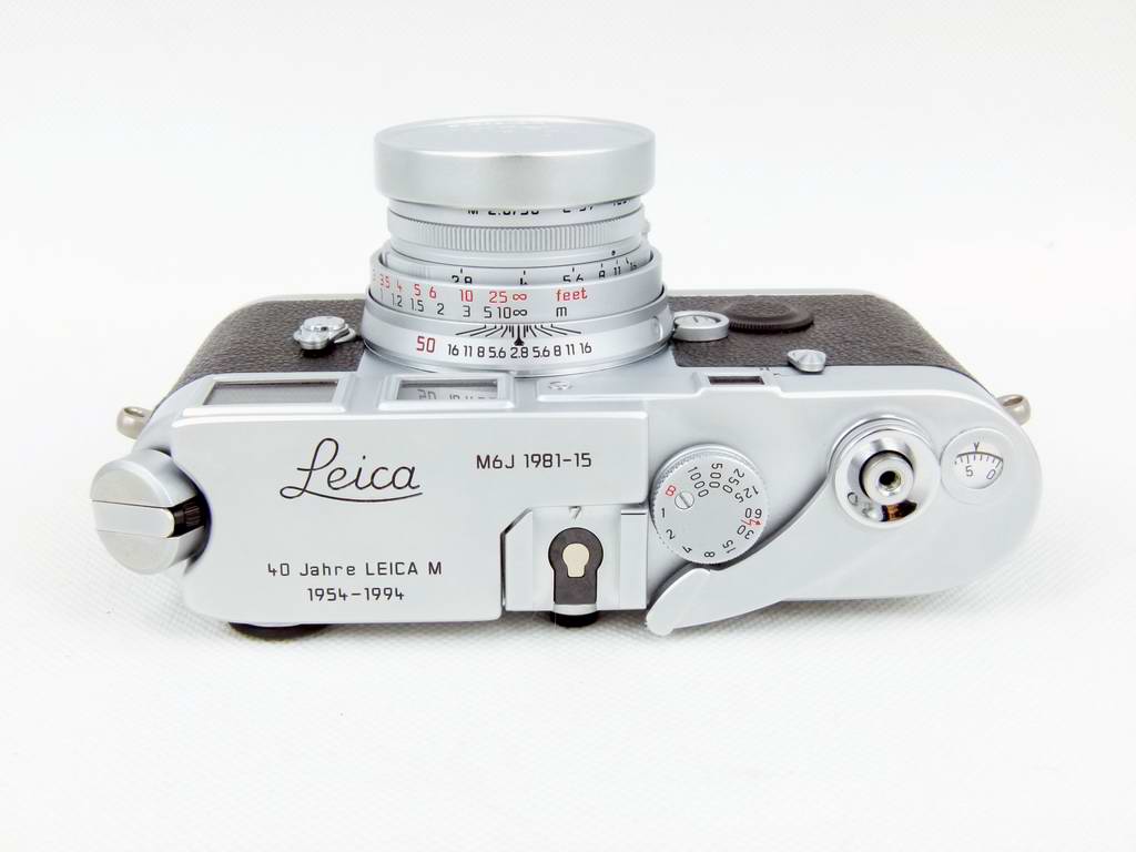 华瑞摄影器材-徕卡Leica M6J带50/2.8套机