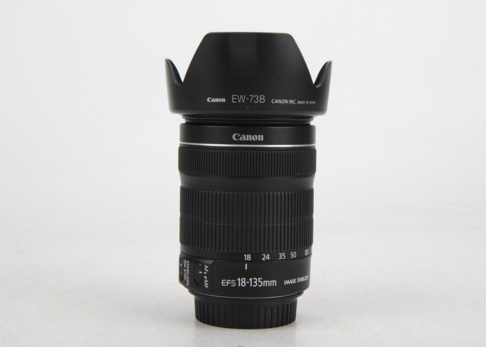98新二手 Canon佳能 18-135/3.5-5.6 IS STM 变焦镜头回收026175
