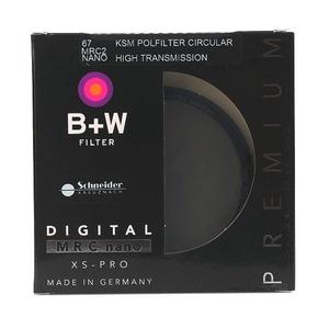 B+W 77mm CPL 凯氏超薄多层偏振镜XS-PRO