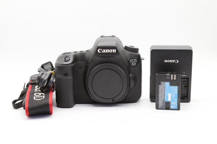 93新二手Canon佳能 6D 单机 高端单反相机回收 002767