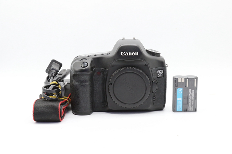95新二手Canon佳能 5D 单机专业数码单反 201002