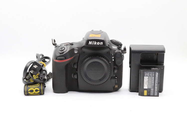 90新二手Nikon尼康 D800 单机 快门42000次回收 038176