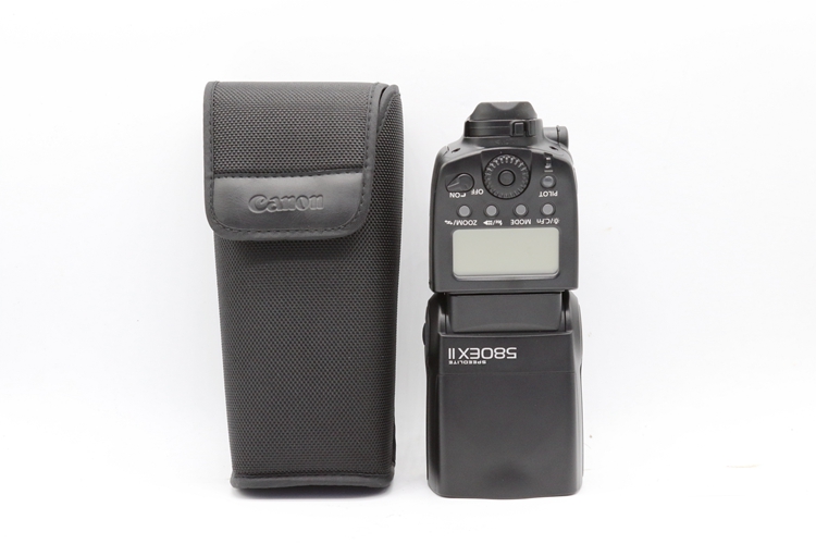 98新二手Canon佳能 580EX II 闪光灯 适用于5D2 5D3 回收116519