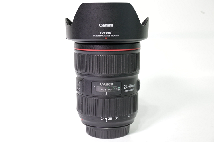 90新二手Canon佳能 24-70/2.8 L II USM二代镜头回收001635