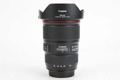 95新二手 Canon佳能 16-35/4 L IS USM 变焦镜头回收 2004199