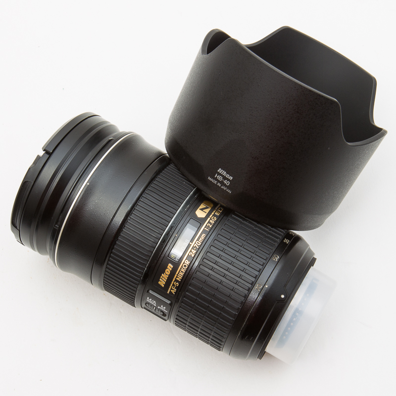 Nikon尼康AF-S 24-70/2.8G ED 标准变焦单反镜头 90新 NO:6051
