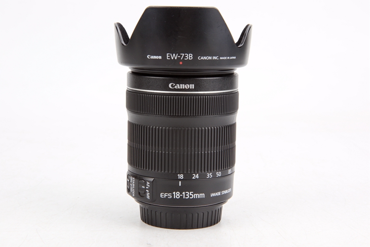 95新二手 Canon佳能 18-135/3.5-5.6 IS STM 变焦镜头回收034608