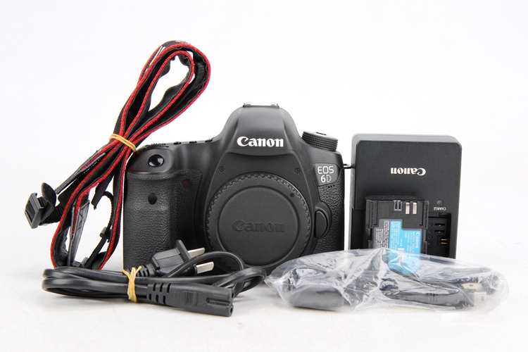 95新二手Canon佳能 6D 单机 高端单反相机回收 001252