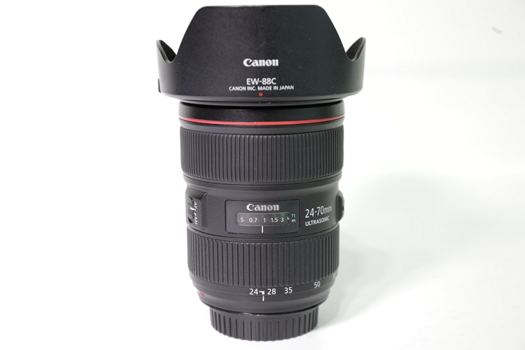 93新二手Canon佳能 24-70/2.8 L II USM二代镜头回收 012157