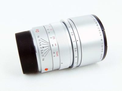 华瑞摄影器材-徕卡Leica APO-Summicron-M 90/2 Asph银色