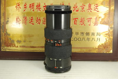 百搭口 腾龙 85-210 F4.5 BBAR MULTI C. 手动单反镜头 恒圈长焦