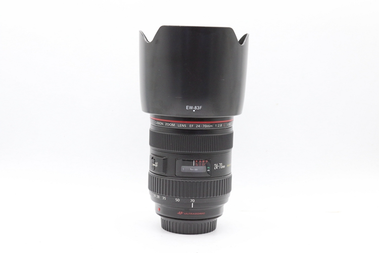 95新二手Canon佳能 24-70/2.8 L USM一代红圈镜头 回收106816