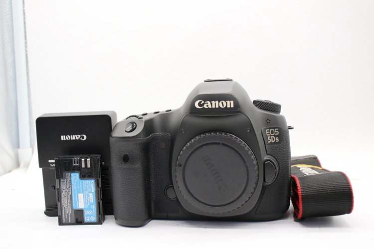 90新二手 Canon佳能 5DS 单机 高端单反相机 回收001853