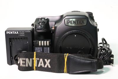 95新二手Pentax宾得 645Z中画幅相机快门99999次回收 962607