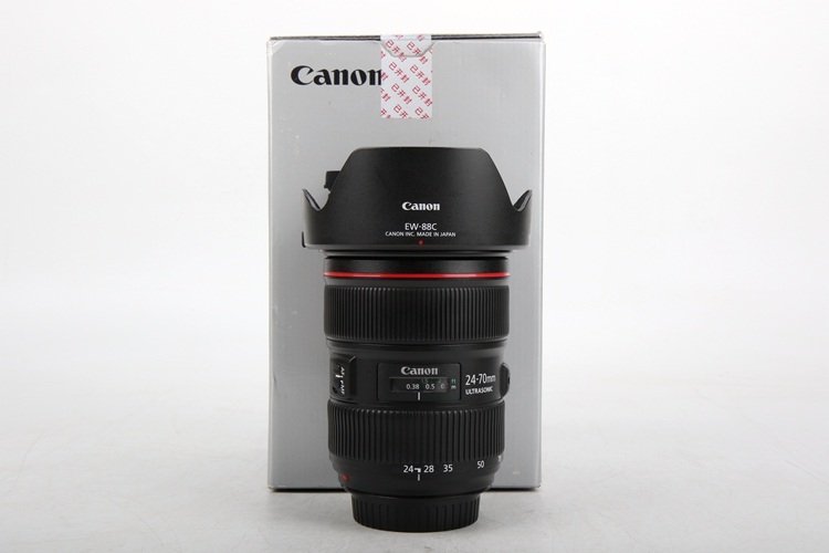 95新二手Canon佳能 24-70/2.8 L II USM二代镜头回收 001928