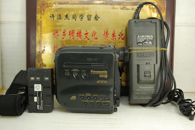  松下 NV-S100EN 摄像机 VHSC 磁带 卡带 录像机 家用复古收藏