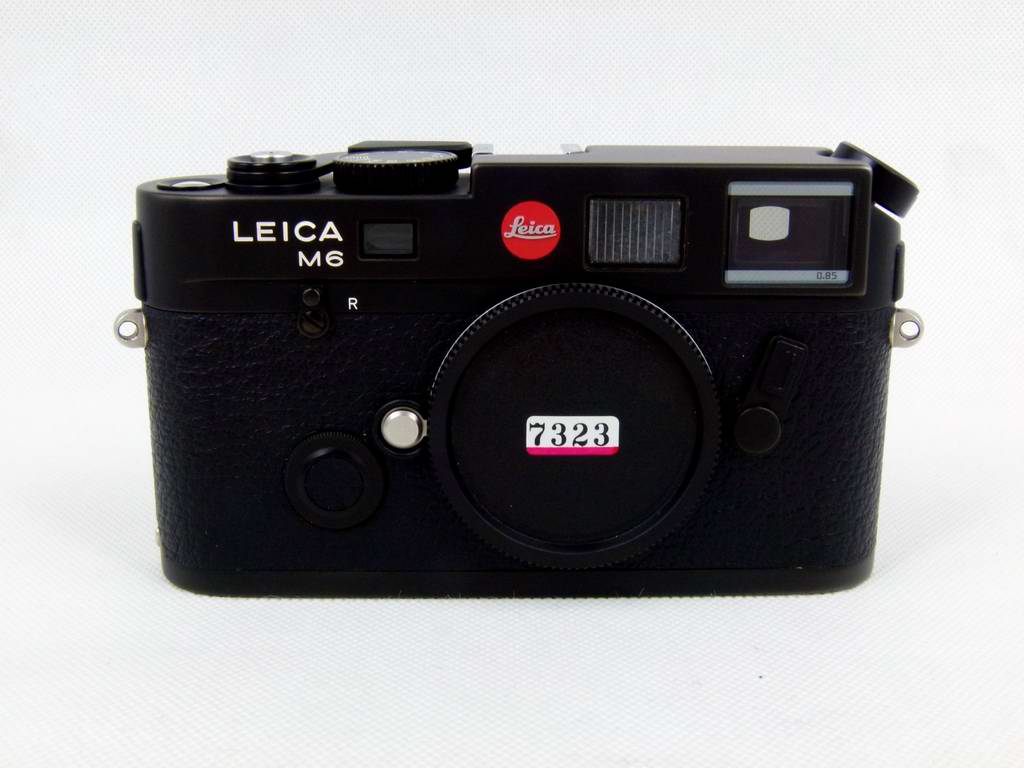 华瑞摄影器材-徕卡Leica M6黑色