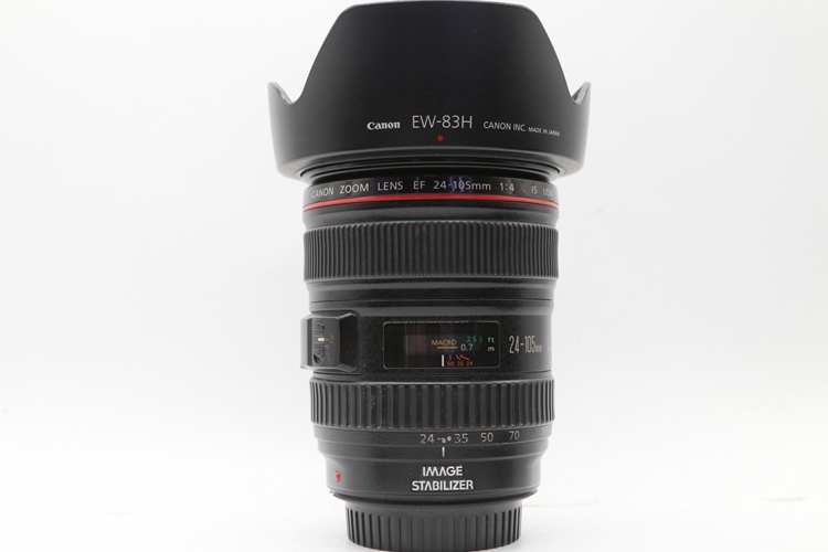 93新二手Canon佳能 24-105/4 L IS USM 防抖镜头回收 678299