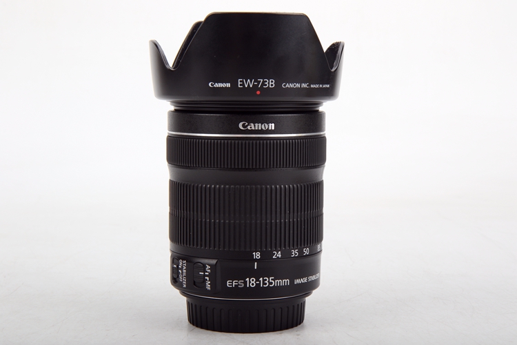 95新二手 Canon佳能 18-135/3.5-5.6 IS STM 变焦镜头回收 005959